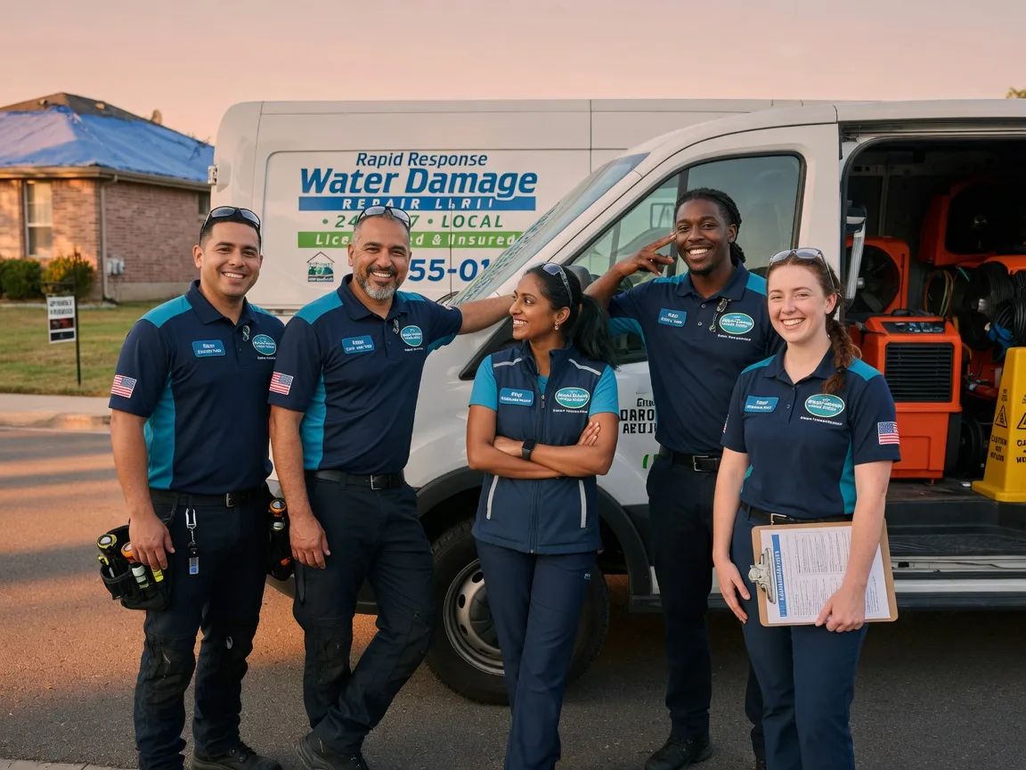 Water Damage Restoration company in Bonsall, CA